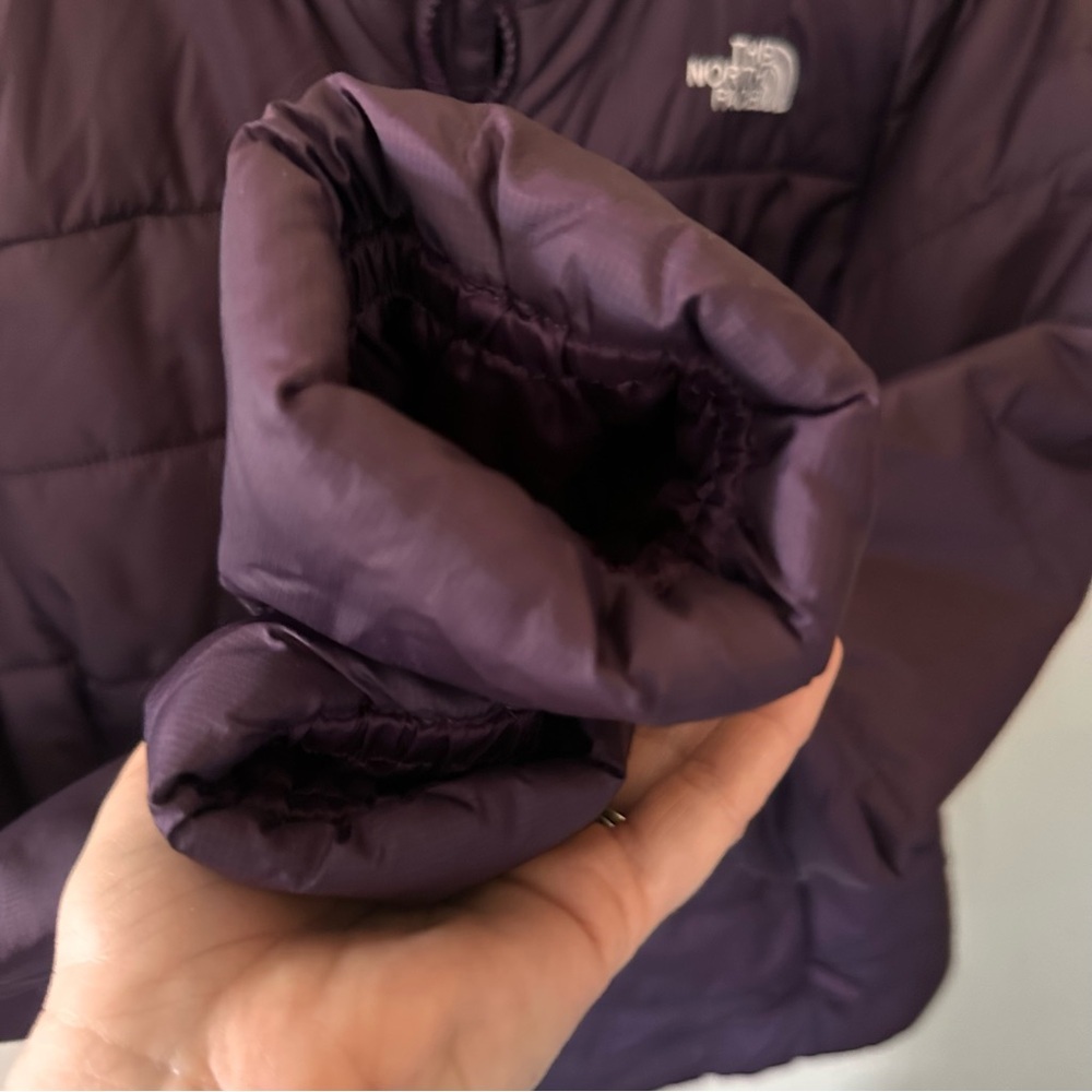 The North Face Flare Jacket | Blackberry Wine - Picture 5 of 9
